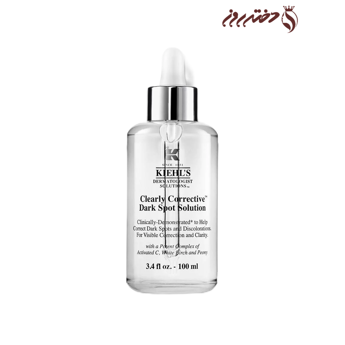 سرم ضد لک کیلز |  Kiehl’s Clearly Corrective Dark spot Solution