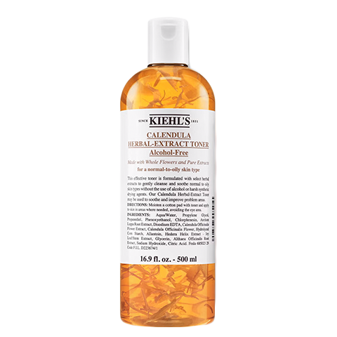 تونر کالاندولا کیلز |  Kiehl’s CALENDOULA HERBAL EXTRACT  TONER Alcohol Free