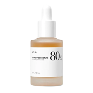 آمپول آبرسان و تسکین دهنده ی %80 آنوا | Anua Soothing Ampoule 80%