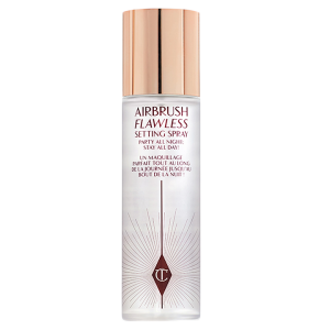 اسپری فیکس ایر براش فلولس شارلوت تیلبری | Air brush flawless setting spray Charlotte tilbury