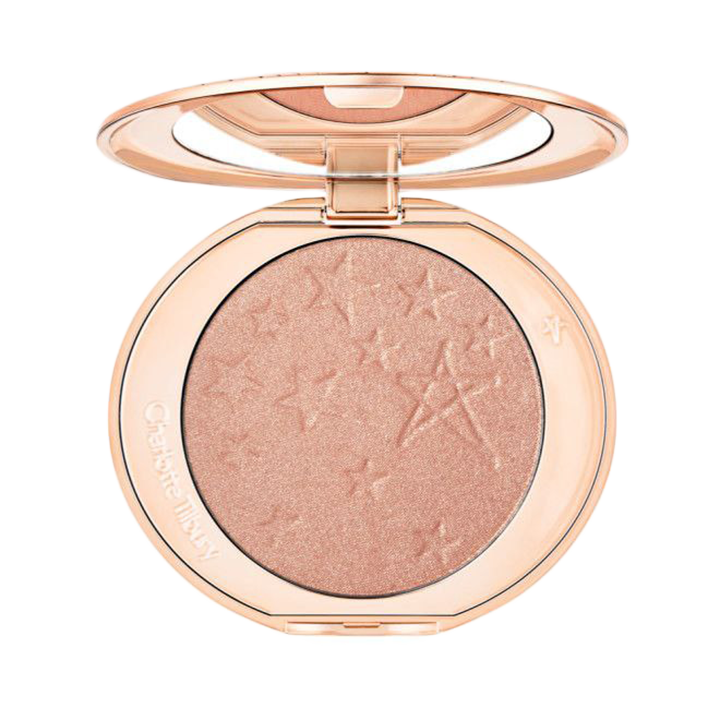 هایلایتر صورت گلو گلایت شارلوت تیلبری | Face architect highlighter glow glide Charlotte tilbury