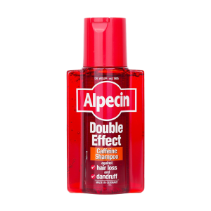 شامپو ضد ریزش و ضد شوره آلپسین Double Effect