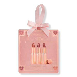 ست رژ لب مینی آیکونیک شارلوت تیلبری| Charlotte Tilbury iconic mini lip trio
