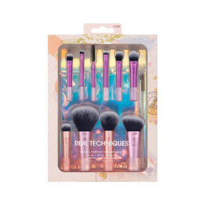 ست براش مینی مسافرتی ریل تکنیک|REAL TECHNIQUES Travel fantasy mini brush kit                      