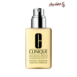 لوسیون مرطوب کننده دراماتیکالی پمپی کلینیک|Dramatically different moisturizing lotion with pump Clinique          