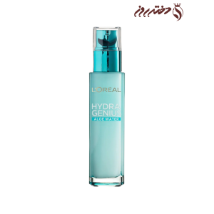 سرم آبرسان هیدرا جینیس لورال|Hydra genius aloe water serum L’Oréal