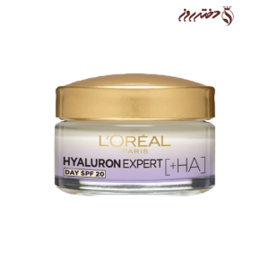 کرم روز هیالورون اکسپرت لورال|Hyaluron expert day cream L’Oréal