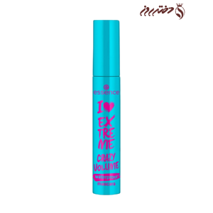 ریمل حالت دهنده مژه ضد آب اسنس|I love extreme crazy volume water proof mascara essence