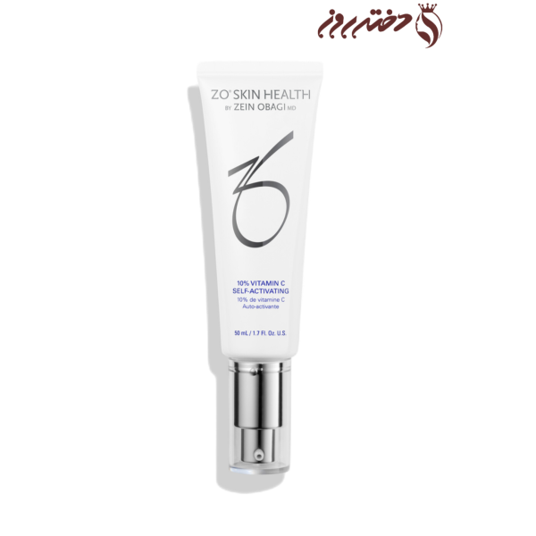 سرم-ویتامین-سی-زو-اسکین-کرم-دور-چشم-ZO-Eye-Brightening- Crème-