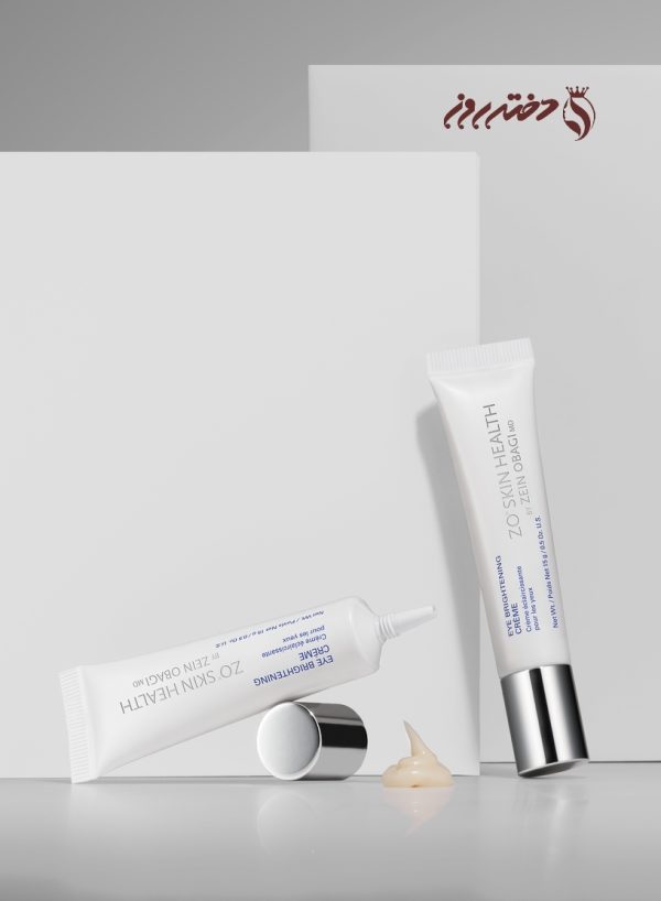 سرم-ویتامین-سی-زو-اسکین-کرم-دور-چشم-ZO-Eye-Brightening- Crème