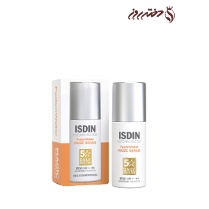 ضدآفتاب جوانساز فیوژن واتر ایزدین|Fusion water magic repair ISDIN