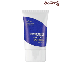 ضد افتاب آبرسان ایزنتری|Hyaluronic acid natural sun screen isntree