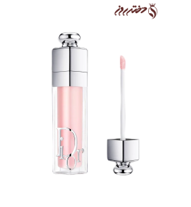 لیپ گلاس حجم‌دهنده‌ مدل مکس میزردیور 001 |  DIORaddict lip maximizer Pink 001