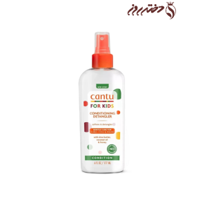 اسپری نرم کننده و باز کننده گره مو کودکان کنتو|cantu for kids conditioning detangler