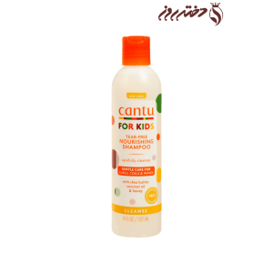 شامپو تغذیه‌کننده بدون سوزش چشم کودکان کنتو|Cantu for Kids Tear-Free Nourishing Shampoo