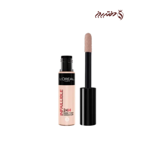 کانسیلر اینفلیبل‌ برنداورال |lorealinfallible more than concealer