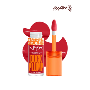 لیپ گلاس حجم دهنده‌ برندنیکس کد 19 |Duck Plump High Pigment Plumping Lip Glossnyx 19