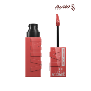 رژلب مایع میبلین | Maybelline Super Stay Vinyl Ink Longwear Liquid Lipstick