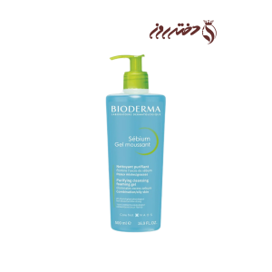 ژل شستشو صورت پوست چرب بیودرما| Bioderma Sébium Gel Moussant