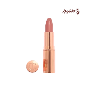 رژ لب مات‌برندشارلوت‌تیلبری پیلوتاک |CharlotteTilburyMatte Lipstick‌‌‌‍ pillow talk