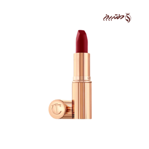 رژ لب مات‌برندشارلوت‌تیلبری رد کارپت رد | CharlotteTilburyMatte Lipstick‌‌‌‍ Red Carpet Red