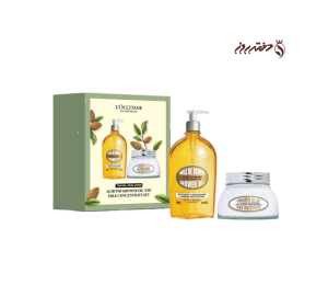 ست مراقبت بدن لوکسیتان |L’Occitane Almond Body Care Set