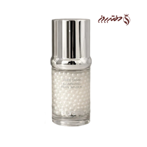 سرم روشن‌کننده و سفت‌کننده صورت وایت خاویار اینفیوژن لاپری 20میل |La Prairie White Caviar Pearl Infusion Illuminating & Firming Face Serum