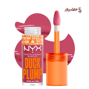 لیپ گلاس حجم دهنده‌ برندنیکس کد 09 | Duck Plump High Pigment Plumping Lip Glossnyx 09