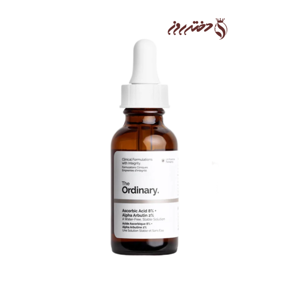 سرم-ویتامین-سی-اوردینری-the-ordinary-ascorbic-acid-8-alpha-arbutin-2