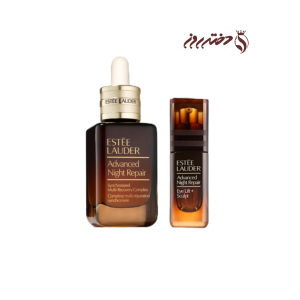 ست سرم ادونس نایت ریپیر 100میل و کرم دور چشم لیفت اسکالپ استی لادر | Estée Lauder Advanced Night Repair Serum & Eye Lift + Sculpt Set