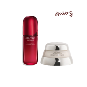 ست سرم آبرسان اولتیمون و کرم احیاکننده بیو پرفورمنس شیسیدو | Shiseido Ultimune Serum & Bio-Performance Cream Set