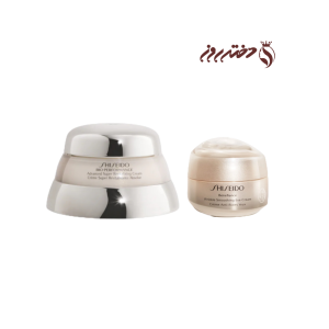 ست کرم احیاکننده بیو پرفورمنس و کرم دور چشم بنفیانس شیسیدو | Shiseido Bio-Performance Advanced Super Revitalizing Cream & Benefiance Wrinkle Smoothing Eye Cream Set